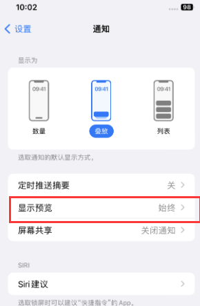 双河苹果售后维修中心分享iPhone手机收不到通知怎么办 