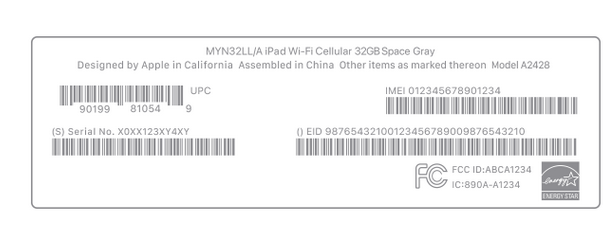 双河苹双河果维修网点分享iPhone如何查询序列号