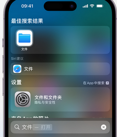 双河apple维修中心分享iPhone文件应用中存储和找到下载文件 