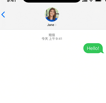 双河apple维修iPhone上无法正常发送iMessage信息