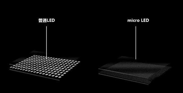 双河苹果手机维修分享什么时候会用上MicroLED屏？ 